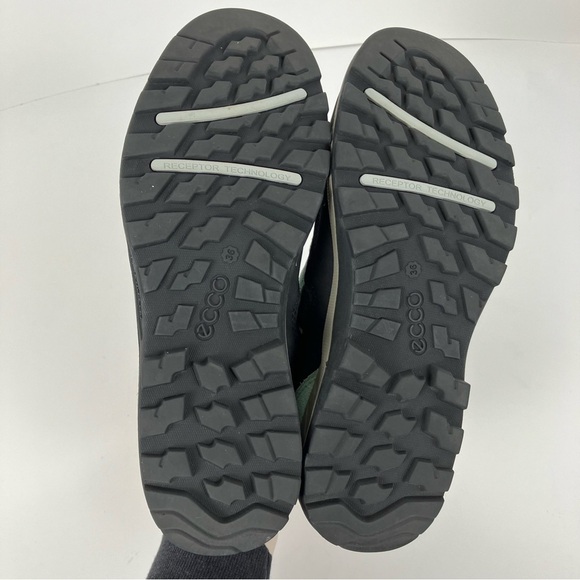 ECCO Yura Receptor Low-top Trail Hiking Waterproof Shoes Goretex Sz 5.5 EU 36 - Picture 12 of 16